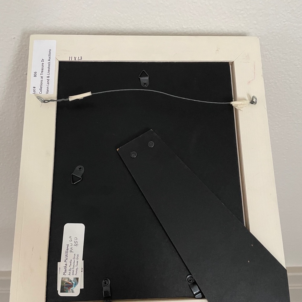 Original Oil Panda Painting - Picture 6 of 7